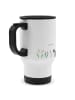 Mr. & Mrs. Panda To-Go-Becher Otter Stein ohne Spruch in Weiß
