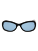 GCDS Unisex Sonnenbrillen Oval Schwarz