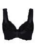 Ulla Popken BH in schwarz