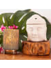Candle Brothers Candle Brothers Teelicht Duftlampe „Buddha“ – 12,5 x 16 x 13 cm