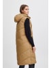 b.young Longweste BYBOMINA WAISTCOAT 6 - 20813366  Langweste mit Steppmuster in Braun