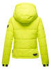 Navahoo Steppjacke Mit Liebe XIV in Neon Green