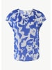 comma Bluse  in  55B5_royalblau
