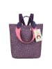 Fritzi aus Preußen Fritzi x Frida Kahlo Limited Daypack 50 cm lila 1