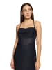 Vera Mont Abendkleid im Glitzer-Look in Dark Blue/Dark Blue