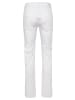 Delmao Stretch-Jeans in white