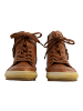 Gabor Dream Foular Snake Leder-Sneakers Braun