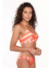 Linga Dore padded bikiniset Triangle in Stripes print