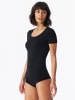 Schiesser Unterhemd Personal Fit in Schwarz