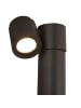 Licht-Erlebnisse Wegeleuchte (B)6.5 x (L)13.5 x (H)55 cm in Schwarz