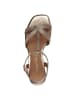 Tamaris Sandalette in BRONCE