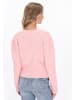 IZIA Cardigan in rose