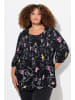Ulla Popken Bluse in schwarz