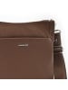 Mandarina Duck Mellow Leather Umhängetasche Leder 30 cm milk chocolate