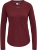 Hummel Longsleeve in Lila