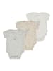 Sterntaler Set Bodys 3er Pack Hund Lucky in bunt