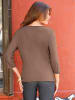 WITT WEIDEN Shirt in taupe