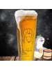 Mr. & Mrs. Panda Bierglas Hund Cavalier King Charles Spaniel ohn... in Transparent