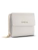 Lazarotti Bologna Leather Zip-Around Geldbörse Leder 12 cm in cream