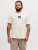 JACK & JONES PLUS T-shirt in Egret