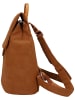 Zwei Rucksack Mademoiselle MR8 in Nubuk-Cognac
