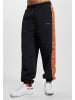 FUBU Jogginghose in black/cognac/off white