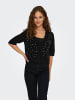 ONLY Strickjacke in Black