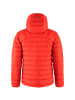 FJÄLLRÄVEN Expedition Pack Down Hoodie in Rot