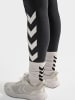 Hummel Leggings Hmlpulse Damen in BLACK MELANGE