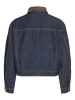 Vila Jeansjacke in Dark Blue Denim
