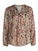 CARTOON Blusenshirt mit Muster in Brown/Red
