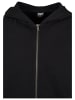 Urban Classics Zip-Kapuzenpullover in black