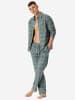 Schiesser Pyjama Selected Premium Warming in mineral