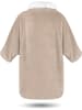 normani Oversize Pullover Merlo in Beige