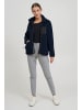 Oxmo Fleecejacke OXEllin in Dunkelblau