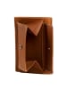 The Chesterfield Brand Hartfort Geldbörse RFID Schutz Leder 11 cm cognac