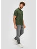 s.Oliver Polo-Shirt kurzarm in Olive