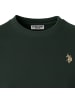 U.S. Polo Assn. Sweatshirt 1er Pack in Dunkelgrün