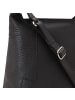 VLD VOi Leather Design Boston Umhängetasche Leder 32 cm in schwarz
