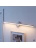 Licht-Erlebnisse Wandlampe EEK G (B)120 x (H)5.5 cm in Weiß