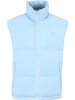 DEF DEF Unisex DEF Puffer Vest in blue