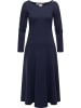 ragwear Jerseykleid Appero Long in Navy