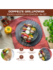 bremermann 8-er-Set Doppel-Grillspieße