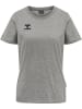 Hummel Hummel T-Shirt Hmlmove Multisport Damen Atmungsaktiv in GREY MELANGE