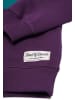 Band of Rascals Sweat " Quarter Zip " in dark-purple-petrol