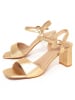 Montevita Sandalen Fersensandale Sandore in Gold