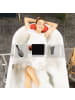 relaxdays Badewannenablage in Transparent - (B)68 x (H)4 x (T)23 cm