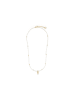Luxenter Halskette Nyali mit 18 Karat Gelbgold-Finish – NYALI