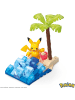 Nintendo  Pokémon Pikachus Strandtag Bauset HDL76 mit kompatiblen 79 Bausteinen 6+