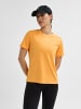 Hummel Hummel T-Shirt Hmlte Multisport Damen Schnelltrocknend in BLAZING ORANGE